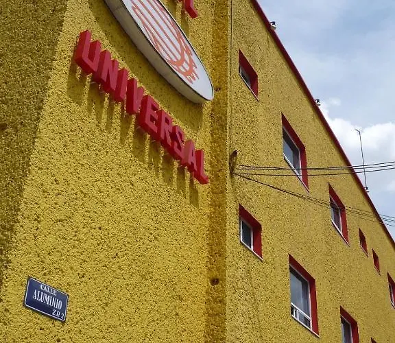 Hotel Universal Mexico City
