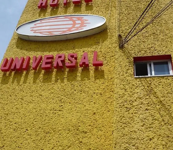 Hotel Universal Mexico City